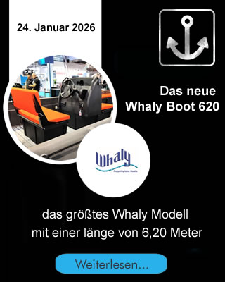 Das Whaly 620 Boot auf der boot Düsseldorf 2026