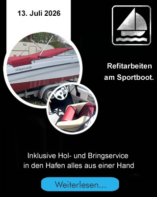 Komplettes Refit für Ihr Sportboot – alles aus einer Hand